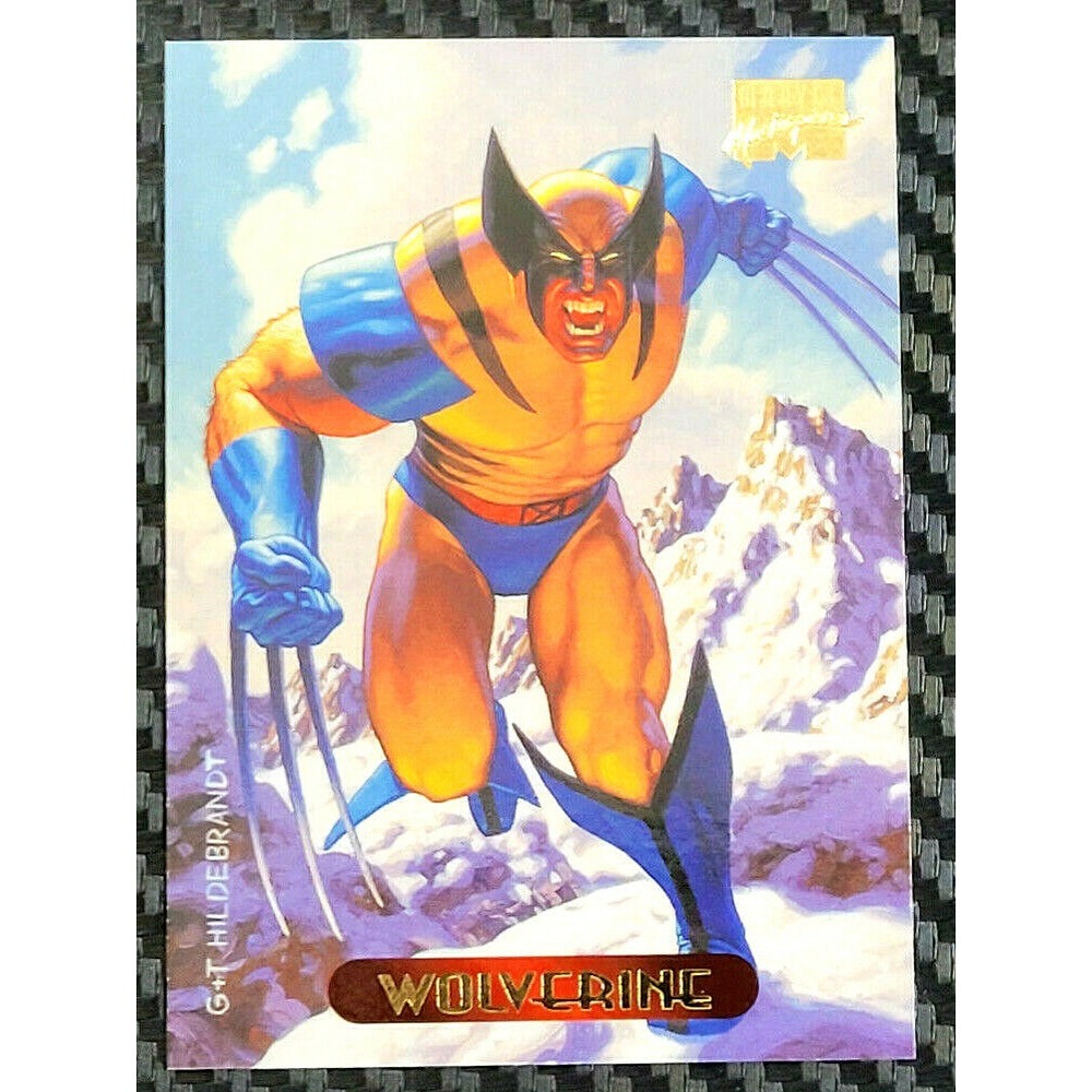 1994 MARVEL MASTERPIECES WOLVERINE #137